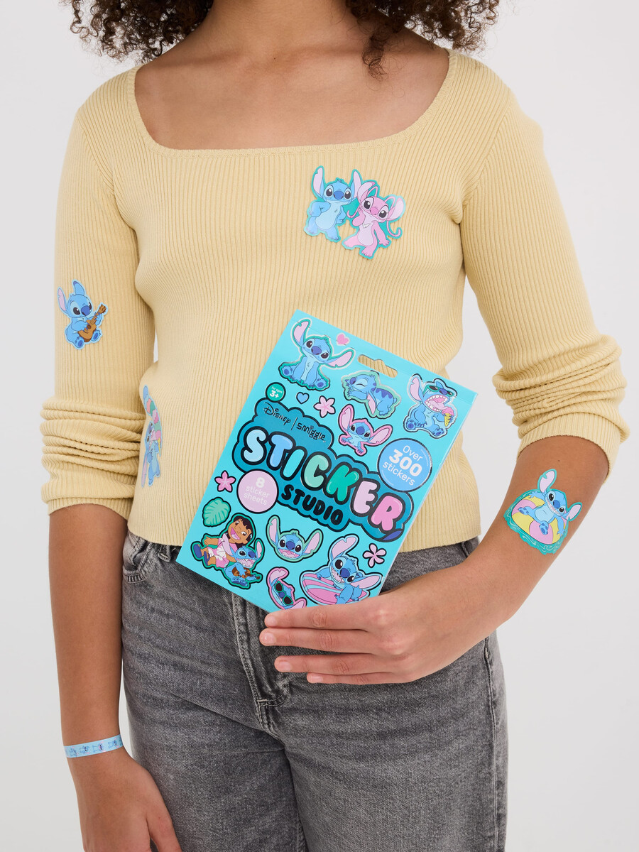 stitch sticker studio buch