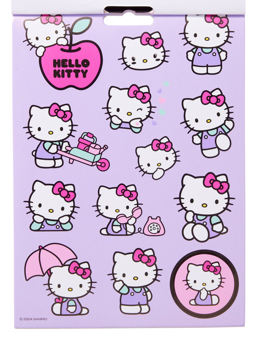 hello kitty sticker studio buch