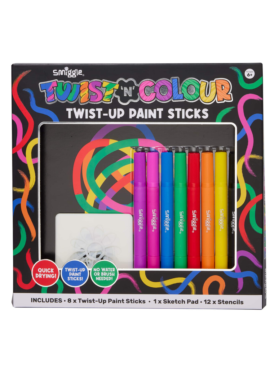 twist n colour kunstset
