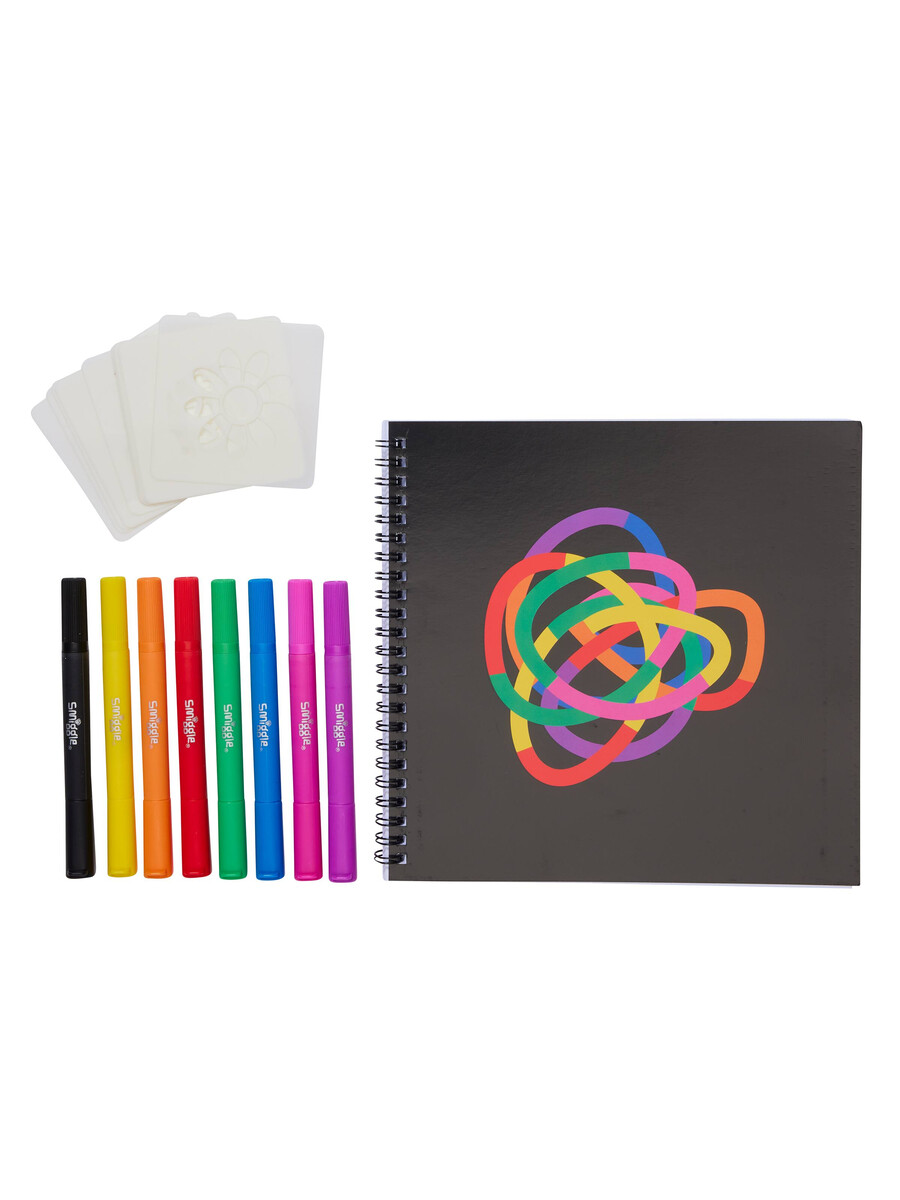 twist n colour kunstset