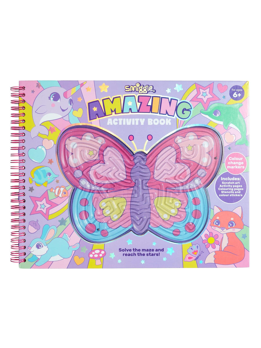 fantastisches aktivitätsbuch