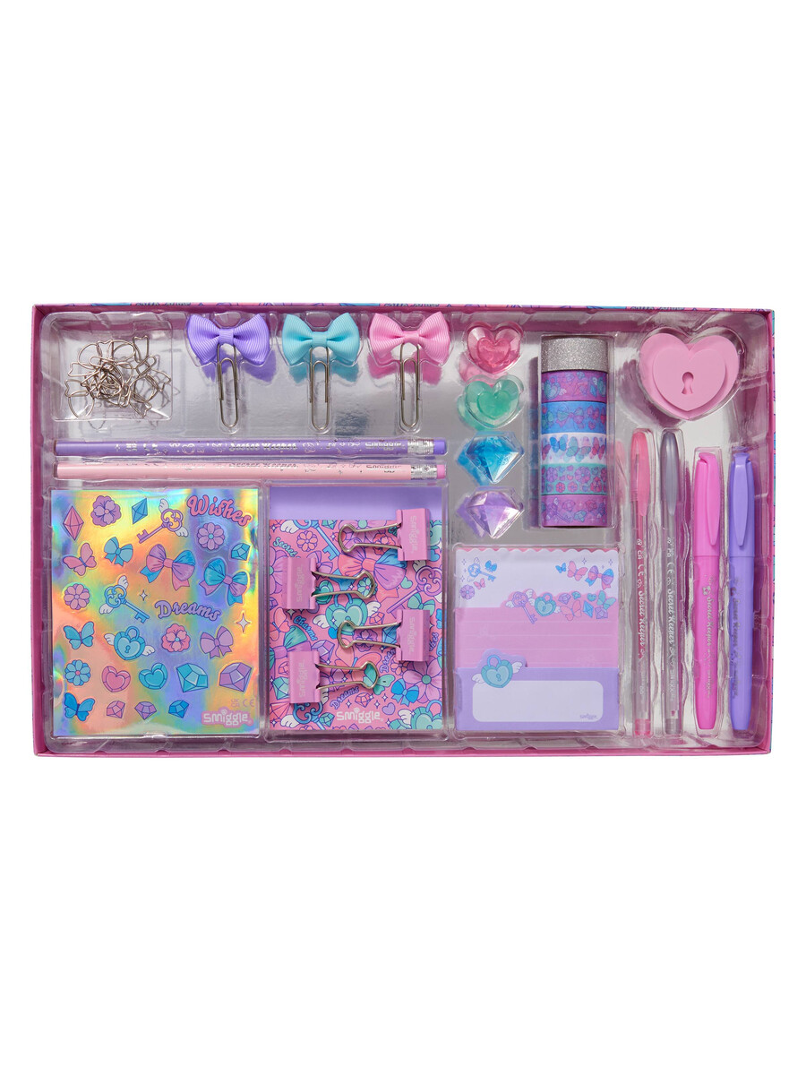 charm schreibwaren-geschenkbox