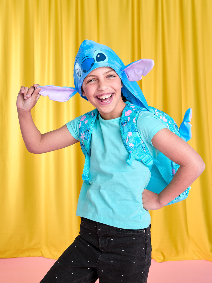 stitch junior hoodie-rucksack