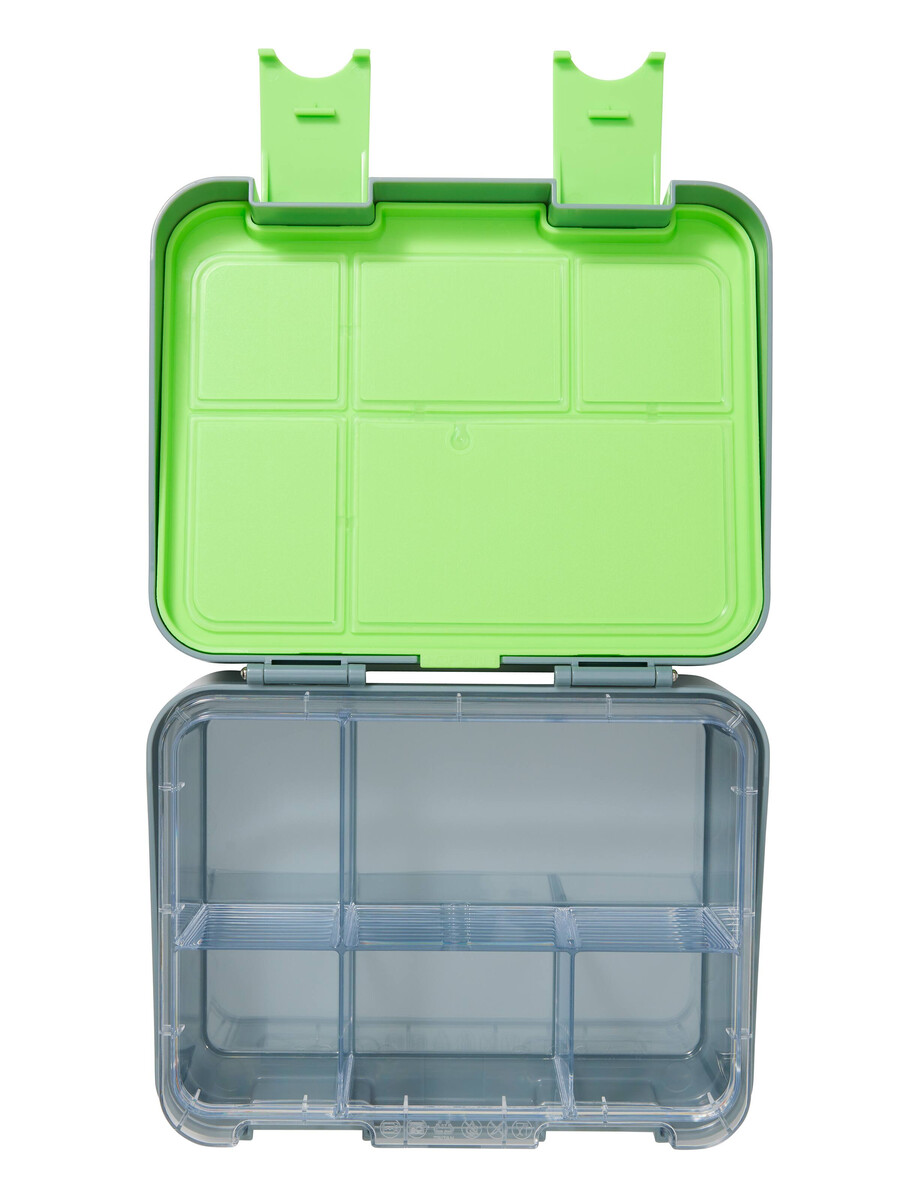 super charge große bento-lunchbox
