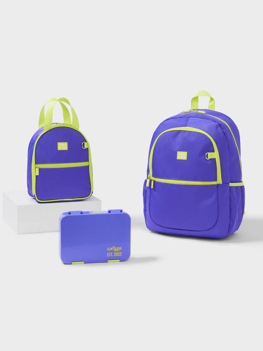 neon splice 3-teiliges lunchpaket