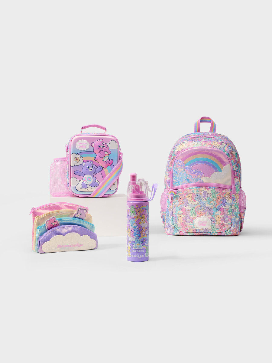 care bears 4-teiliges hardtop-set