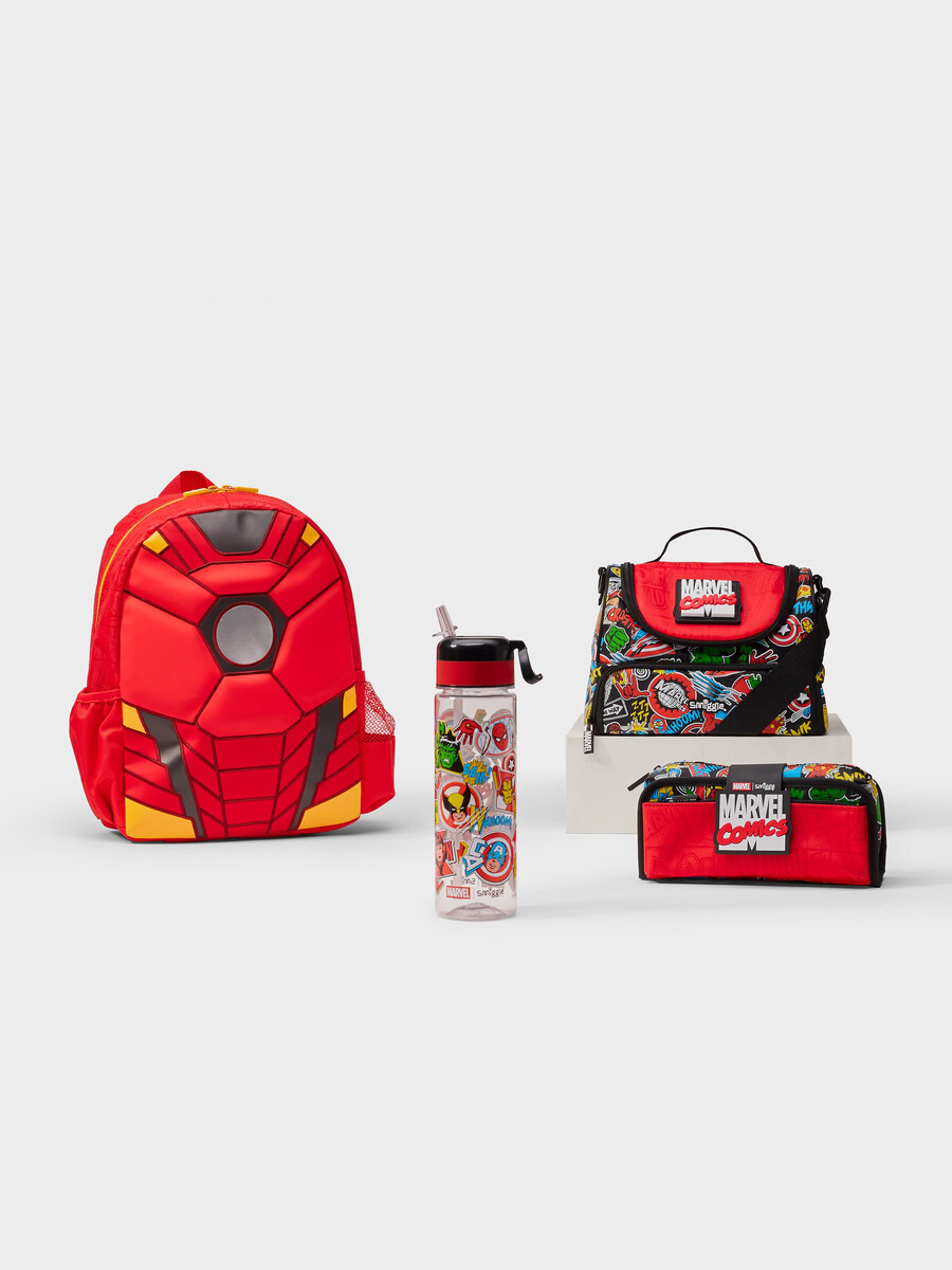 marvel 4-teiliges essential junior-set