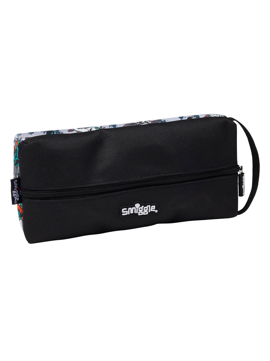 abenteuerliches flip-zip-federmäppchen