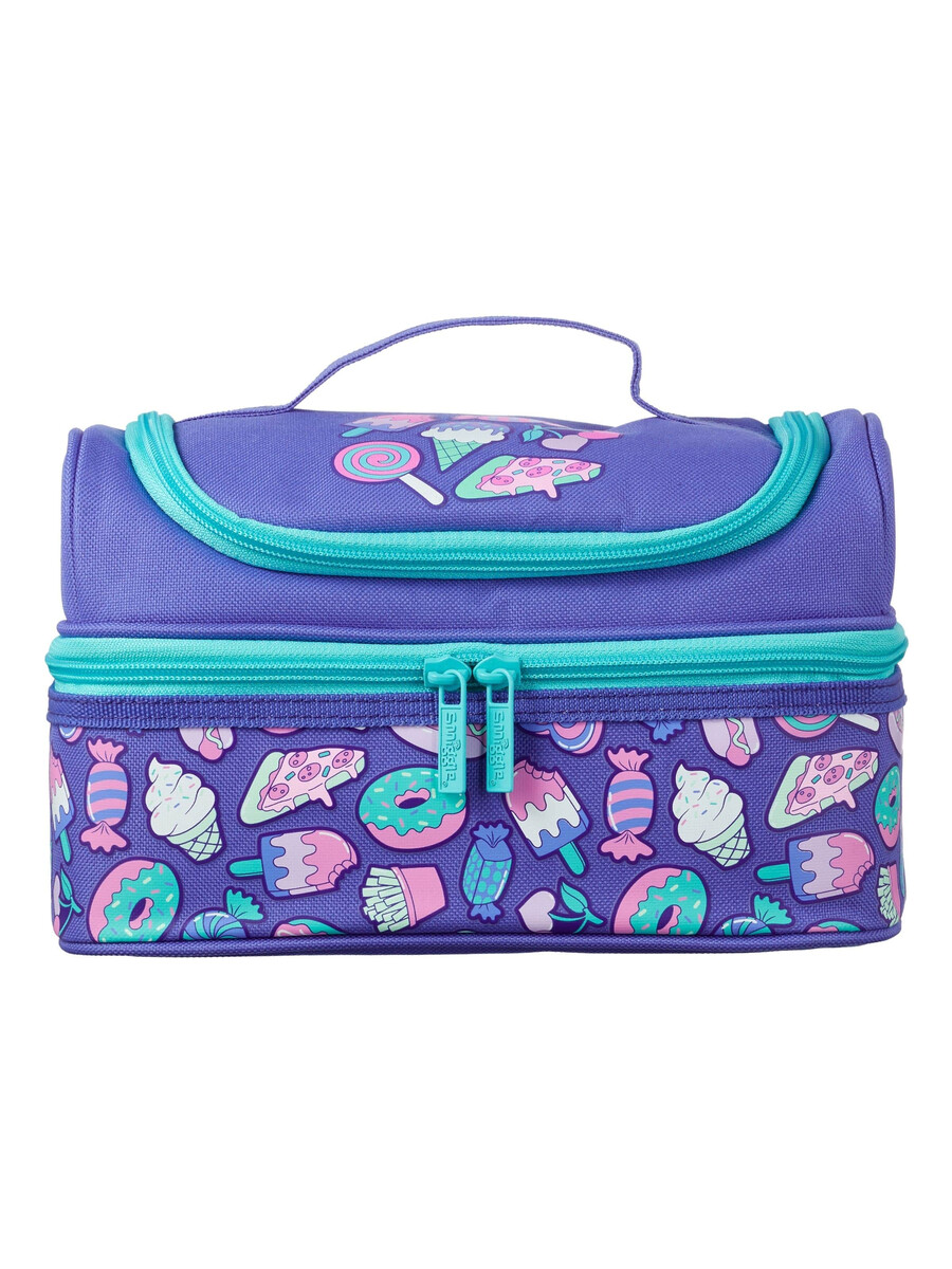 praktische doppeldecker-lunchbox
