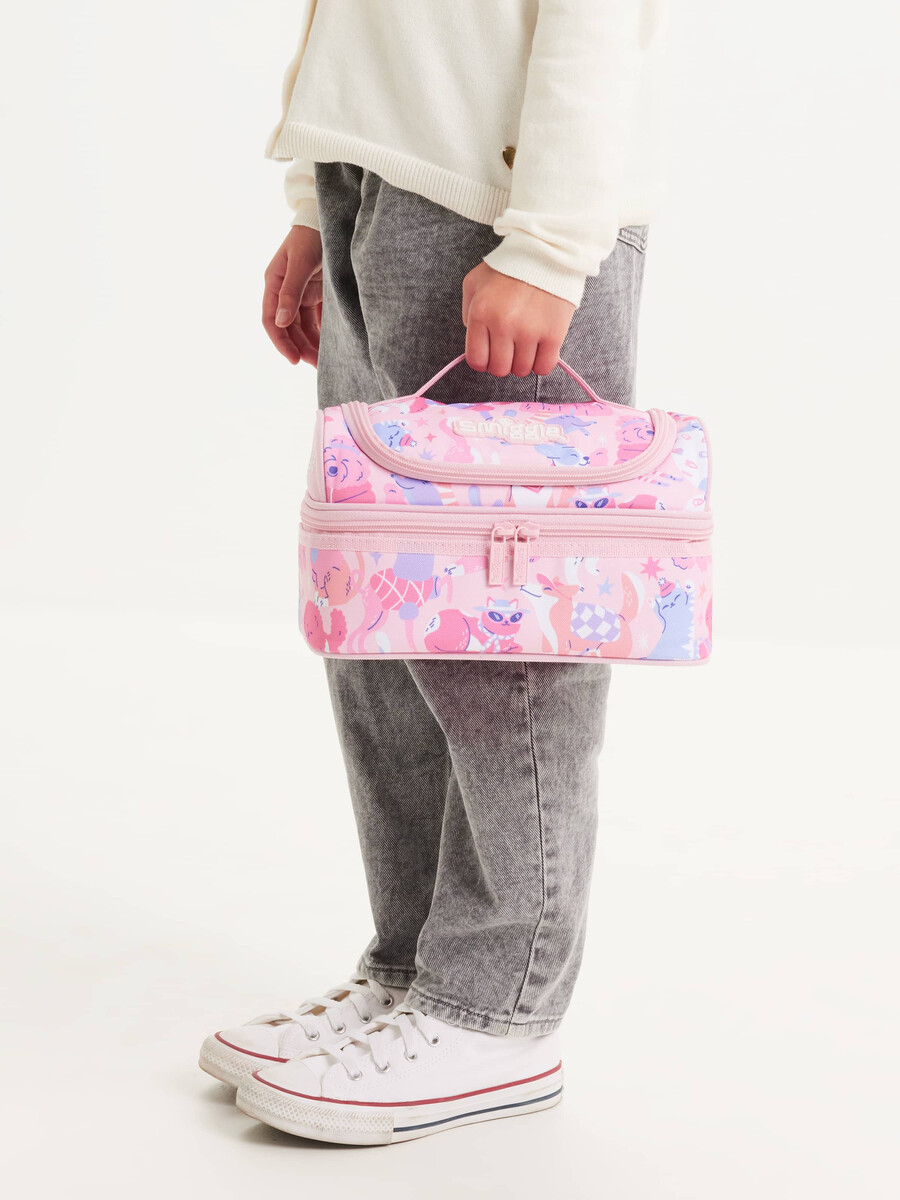 surreale doppeldecker-lunchbox