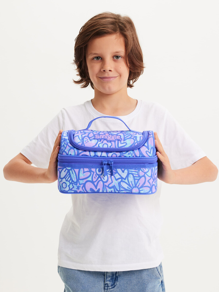 surreale doppeldecker-lunchbox