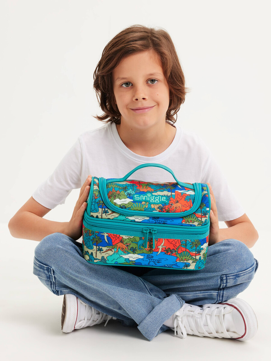 surreale doppeldecker-lunchbox