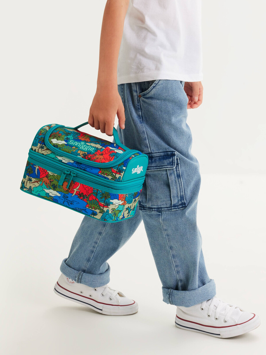 surreale doppeldecker-lunchbox