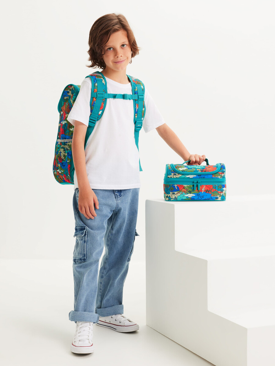 surreale doppeldecker-lunchbox