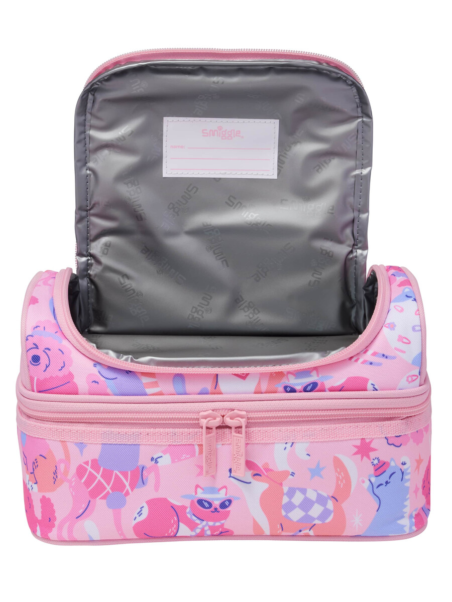 surreale doppeldecker-lunchbox
