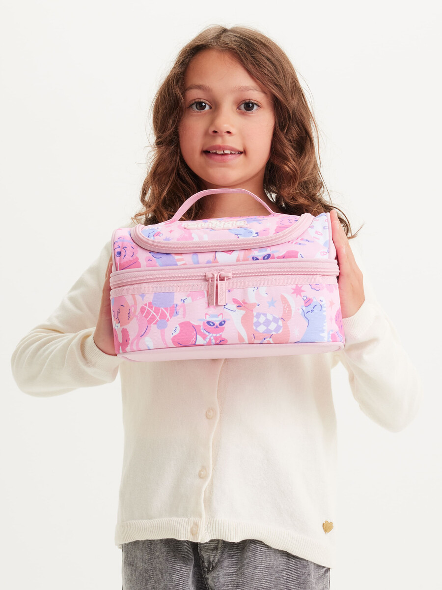 surreale doppeldecker-lunchbox