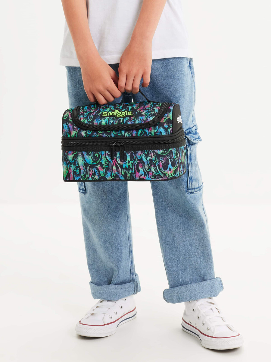 surreale doppeldecker-lunchbox