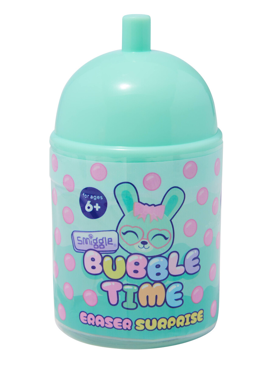 bubble time eraser surprise