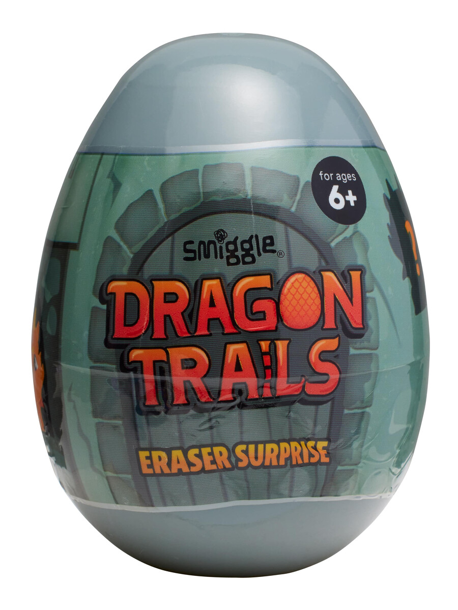 dragon trails eraser Überraschungsei