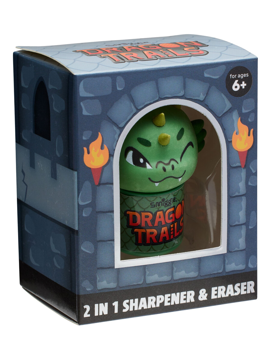 dragon trails 2-in-1-anspitzer