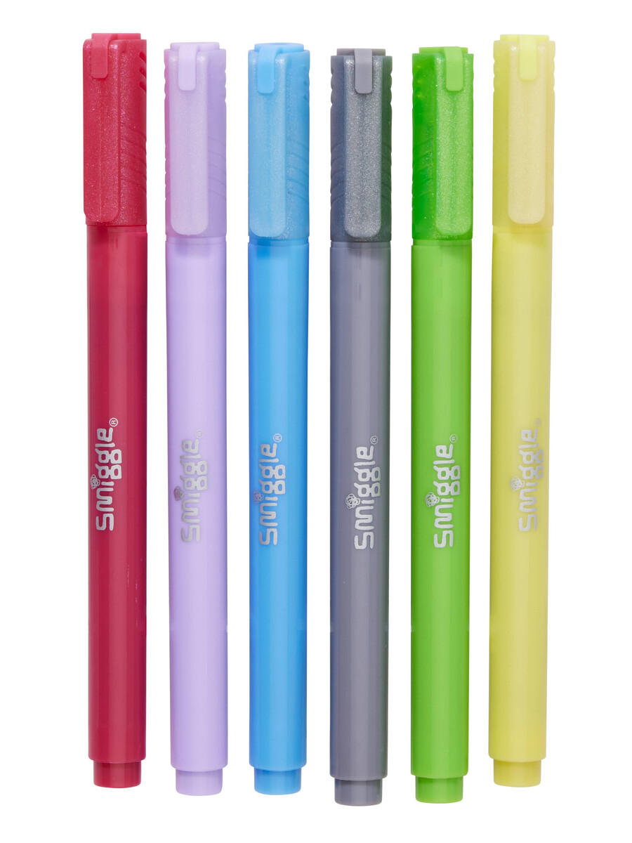 umrissmarker-set 6 stück