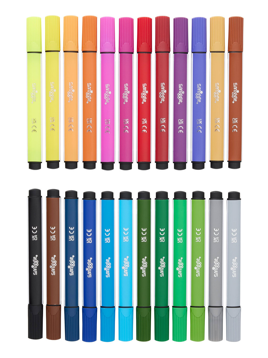 tri barrel marker pack x24