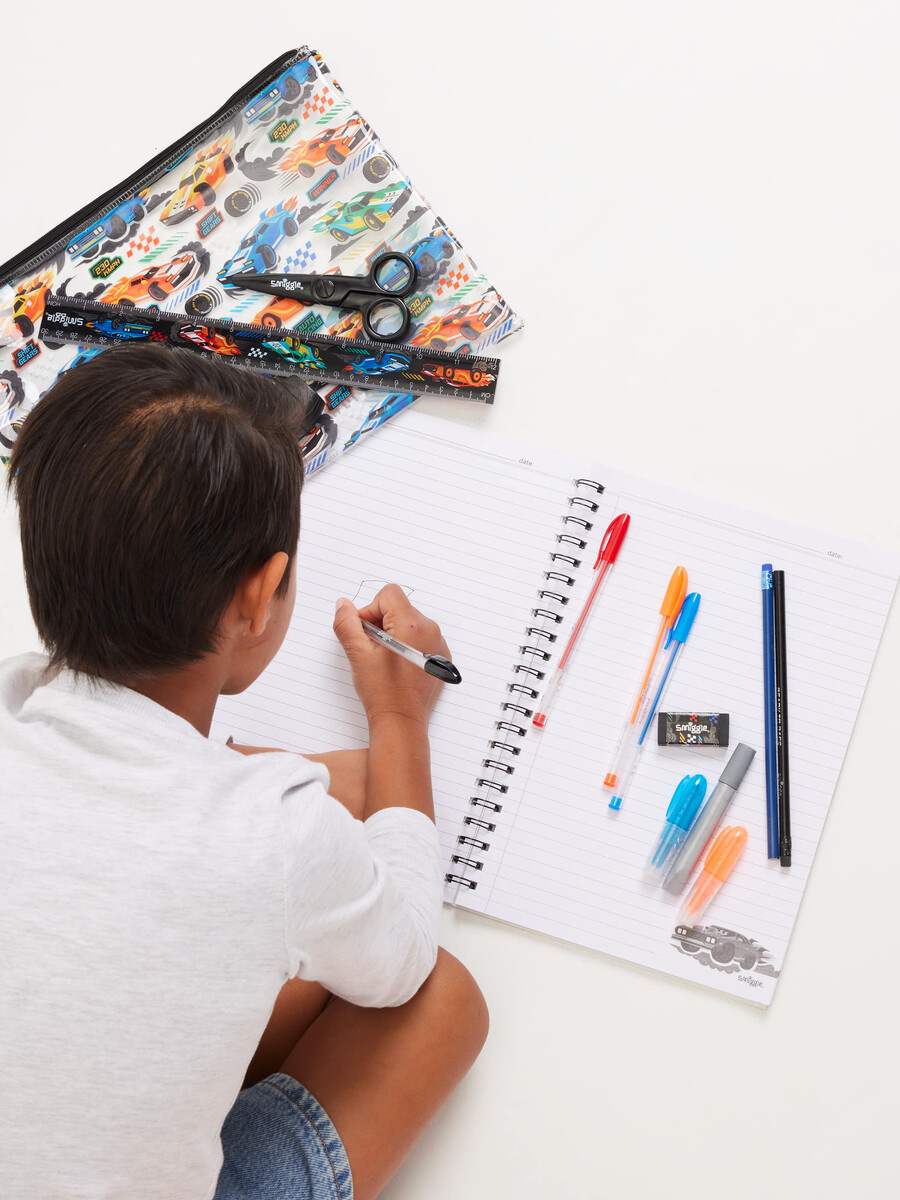 curious a4 essentials schreibwaren-geschenkset