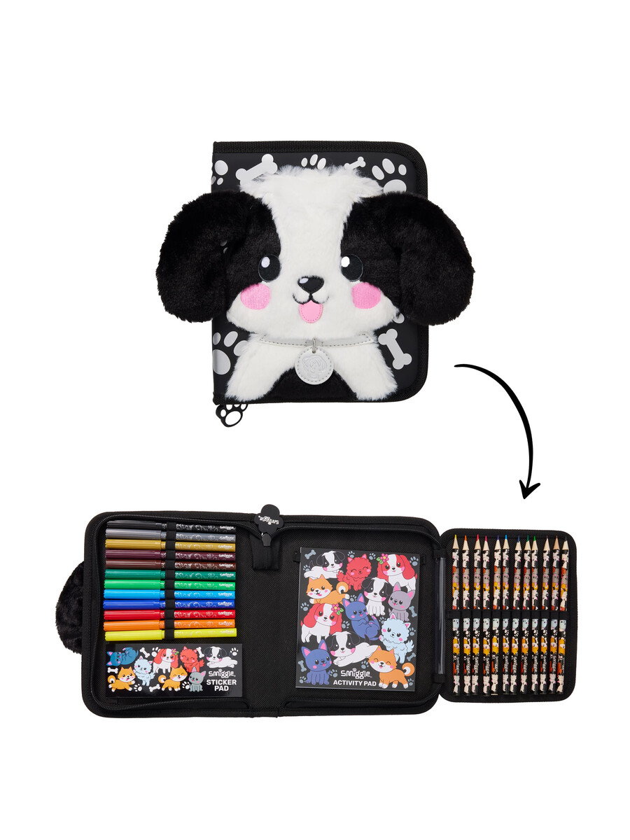 fluffy paws junior schreibwaren-geschenkset