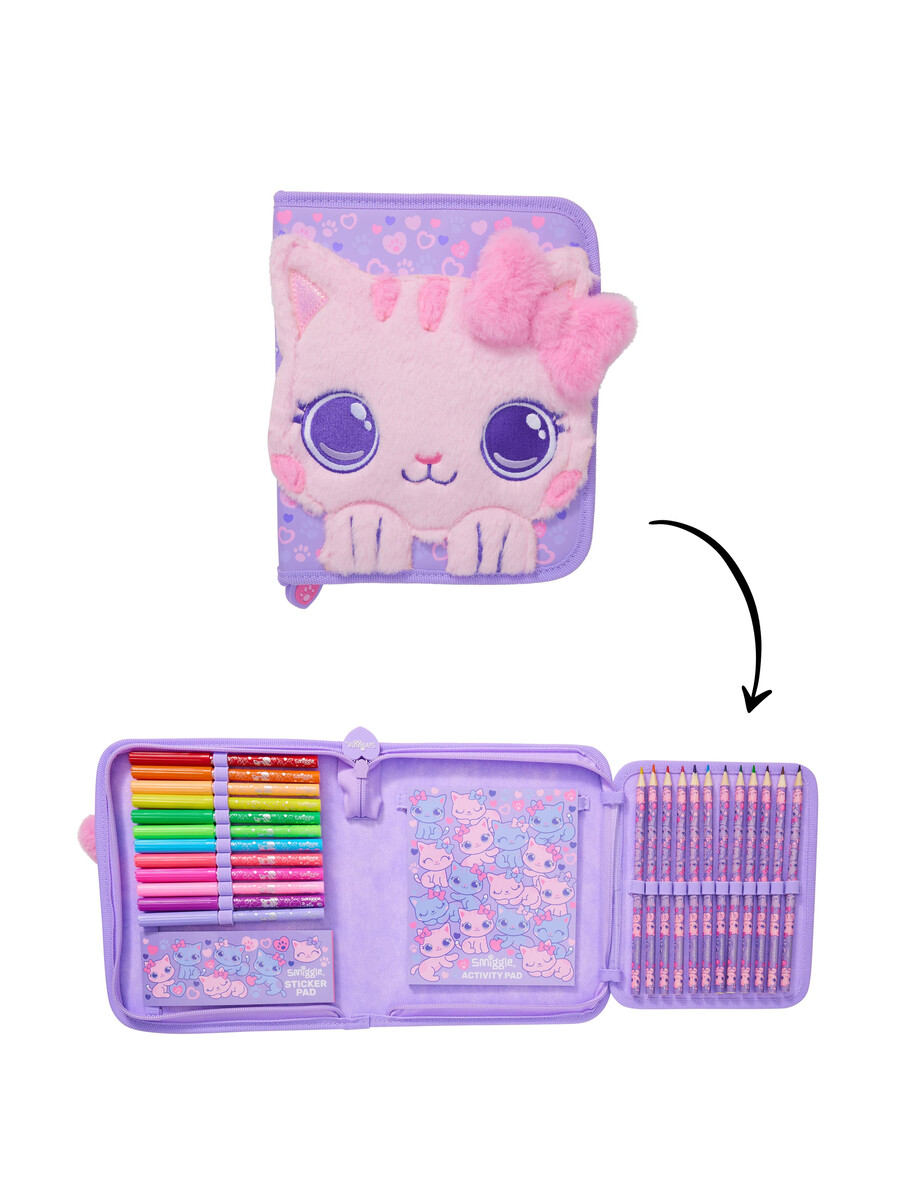 fluffy paws junior schreibwaren-geschenkset