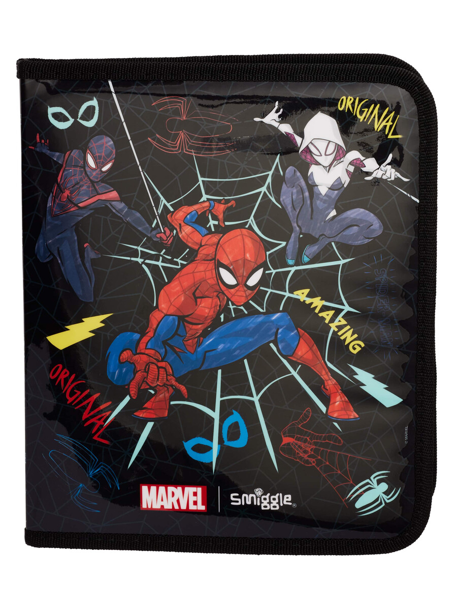 spider-man zip it schreibwaren-geschenkset