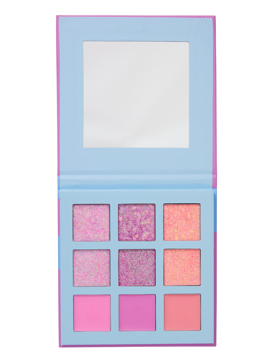 glitzer- und schimmerpalette