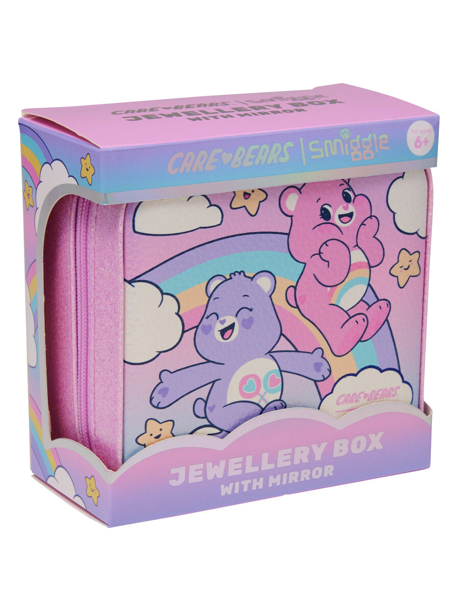 schmuckkästchen der care bears