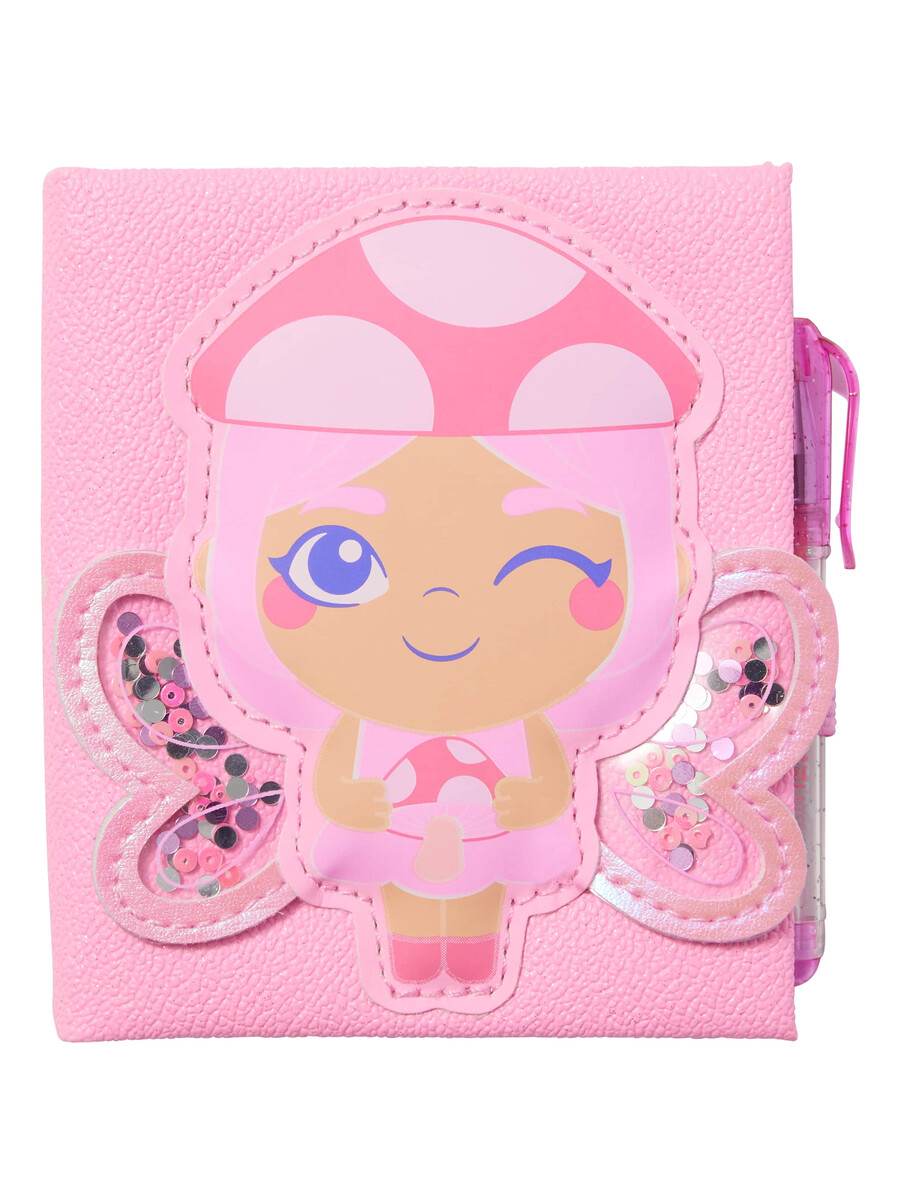 fairy dust mini-notizbuch