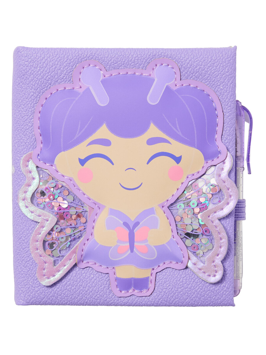 fairy dust mini-notizbuch