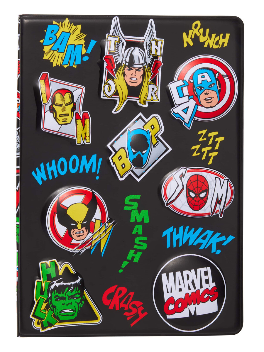 marvel a5 notizbuch