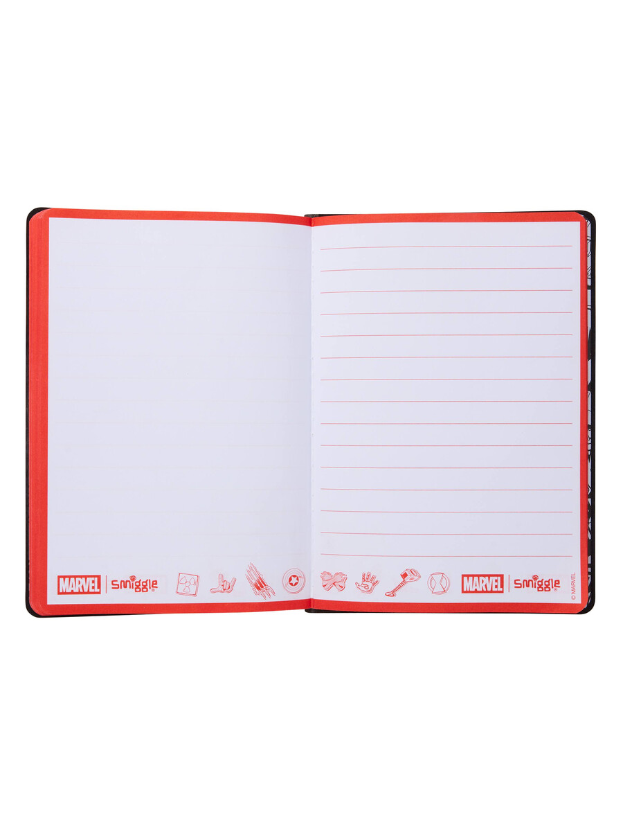 marvel a5 notizbuch