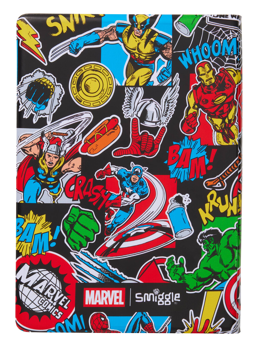 marvel a5 notizbuch