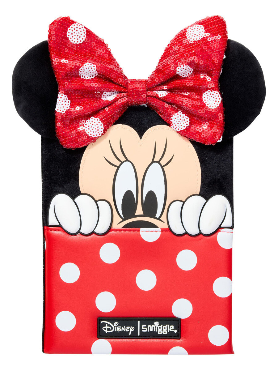 minnie mouse a5 notizbuch