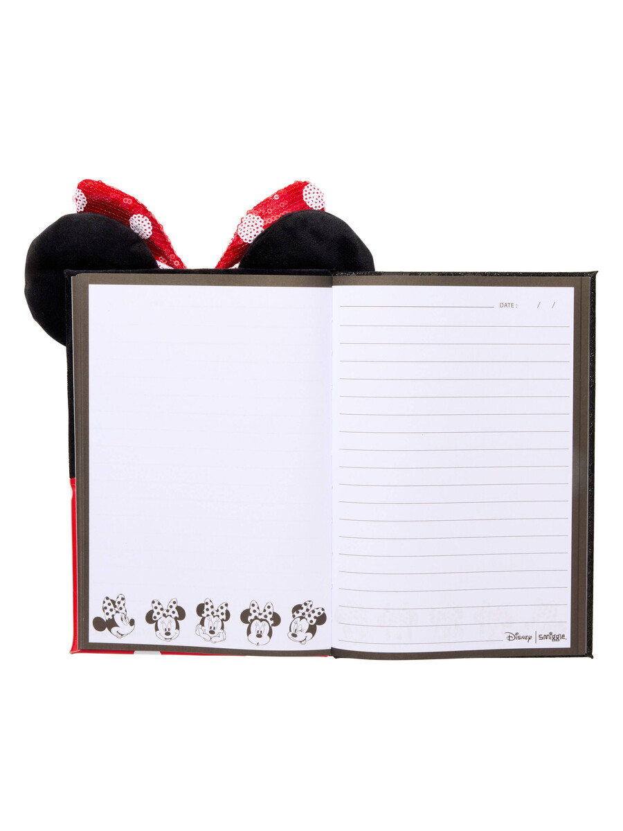 minnie mouse a5 notizbuch