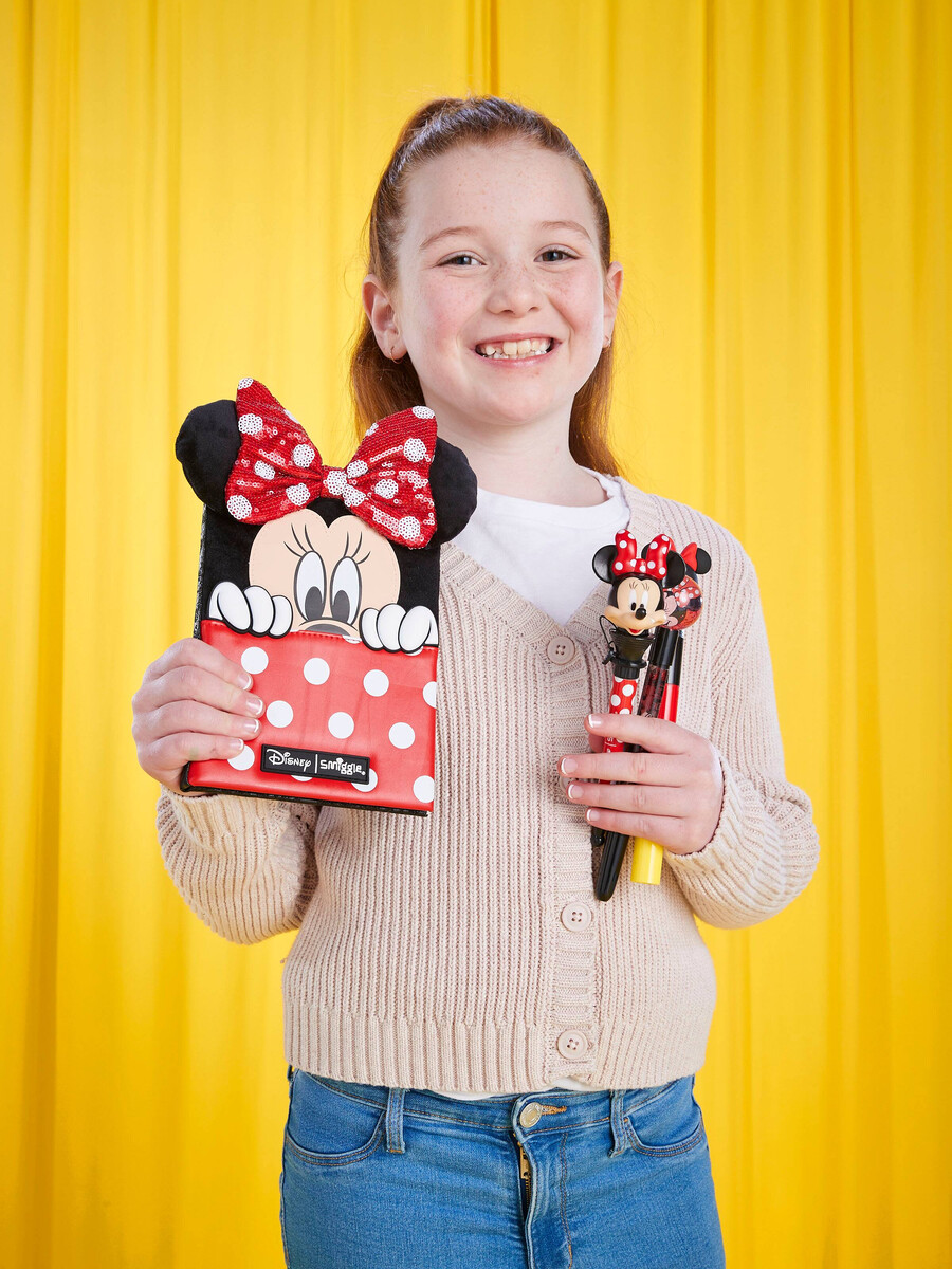 minnie mouse a5 notizbuch