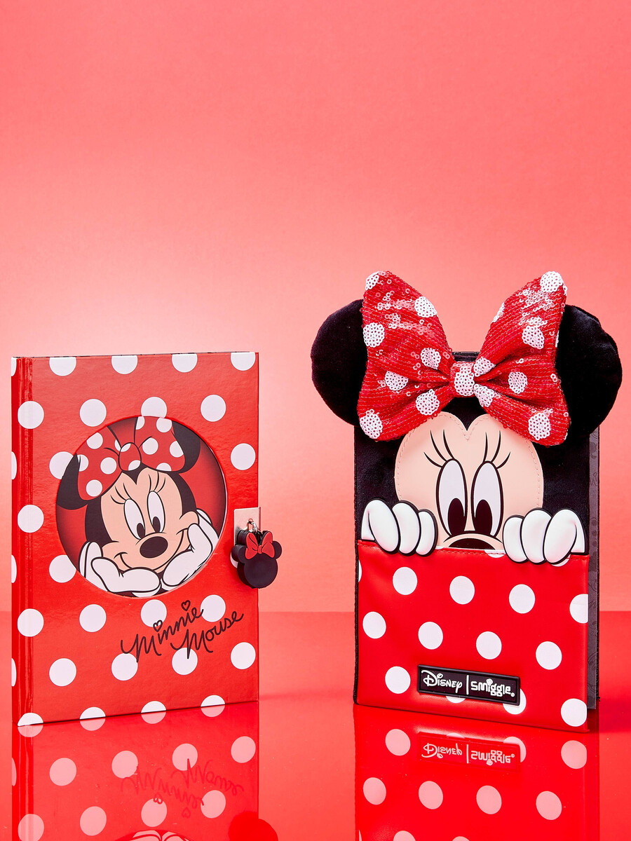 minnie mouse a5 notizbuch