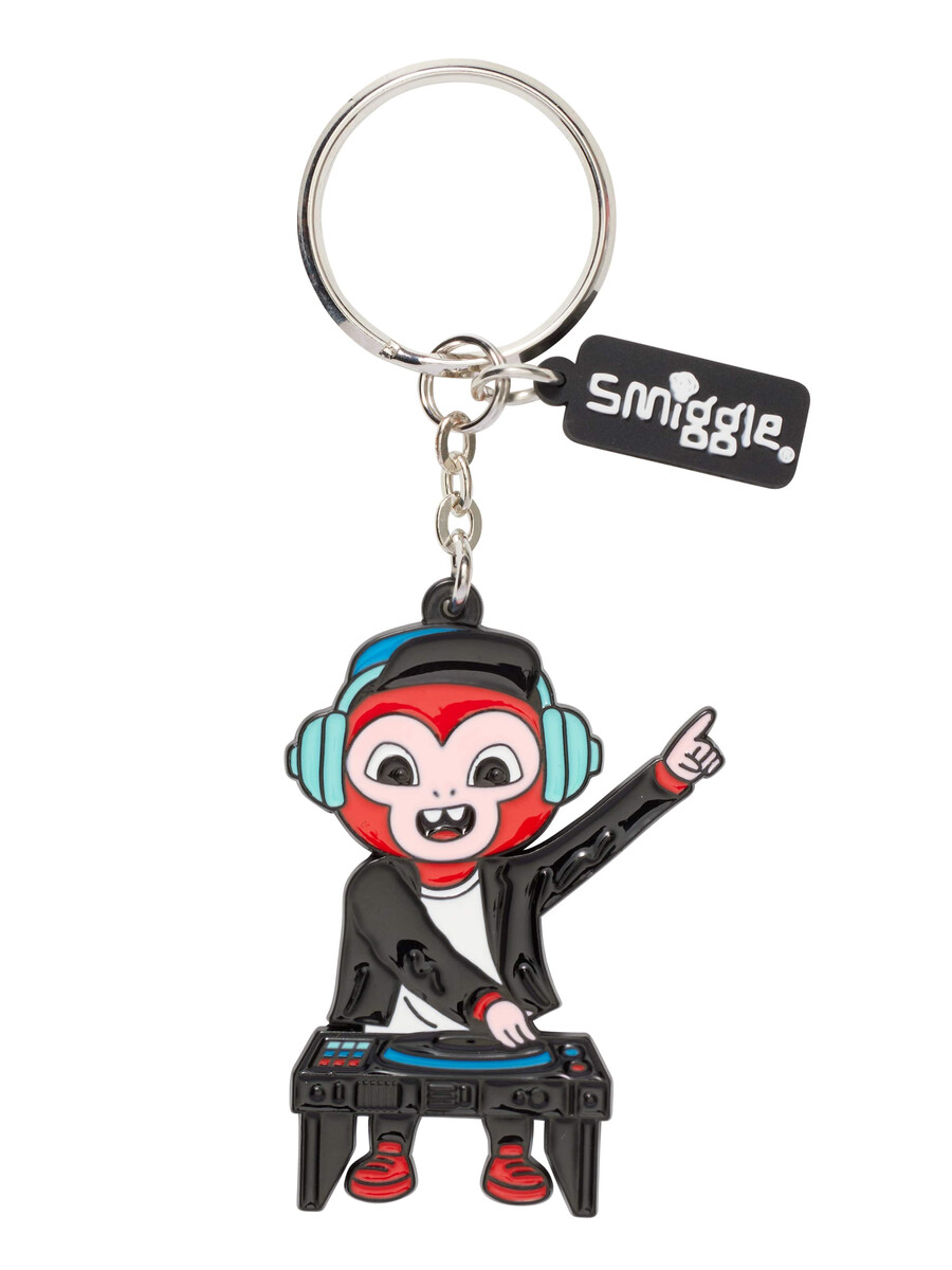 monkey dee jay schlüsselanhänger