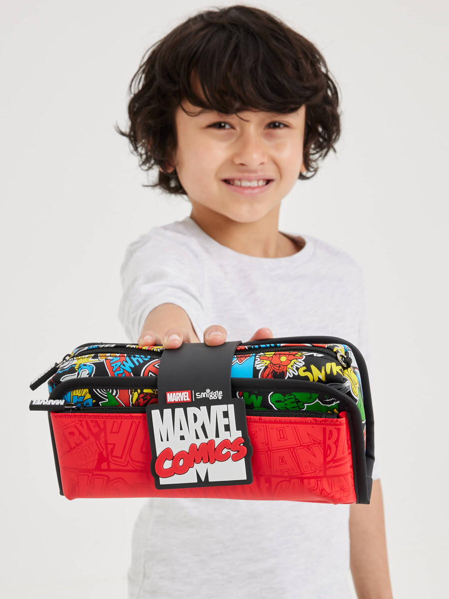 marvel utility federmäppchen