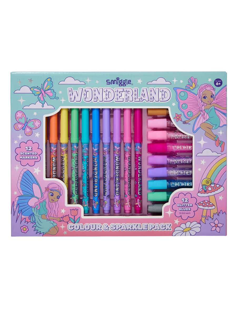 wunderland farb- und glitzerpaket