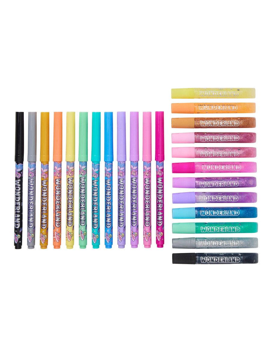 wunderland farb- und glitzerpaket