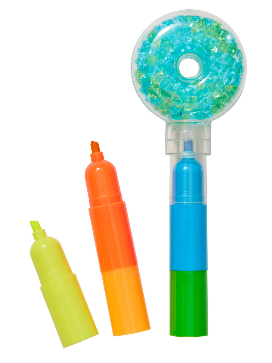 stack em marker-packung mit streudeckel