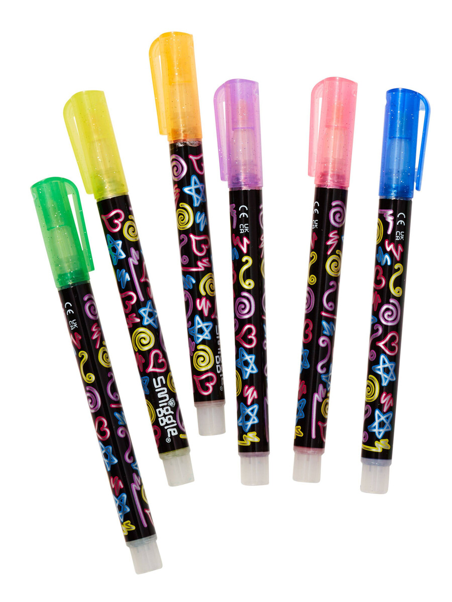 umrissmarker-set 6 stück
