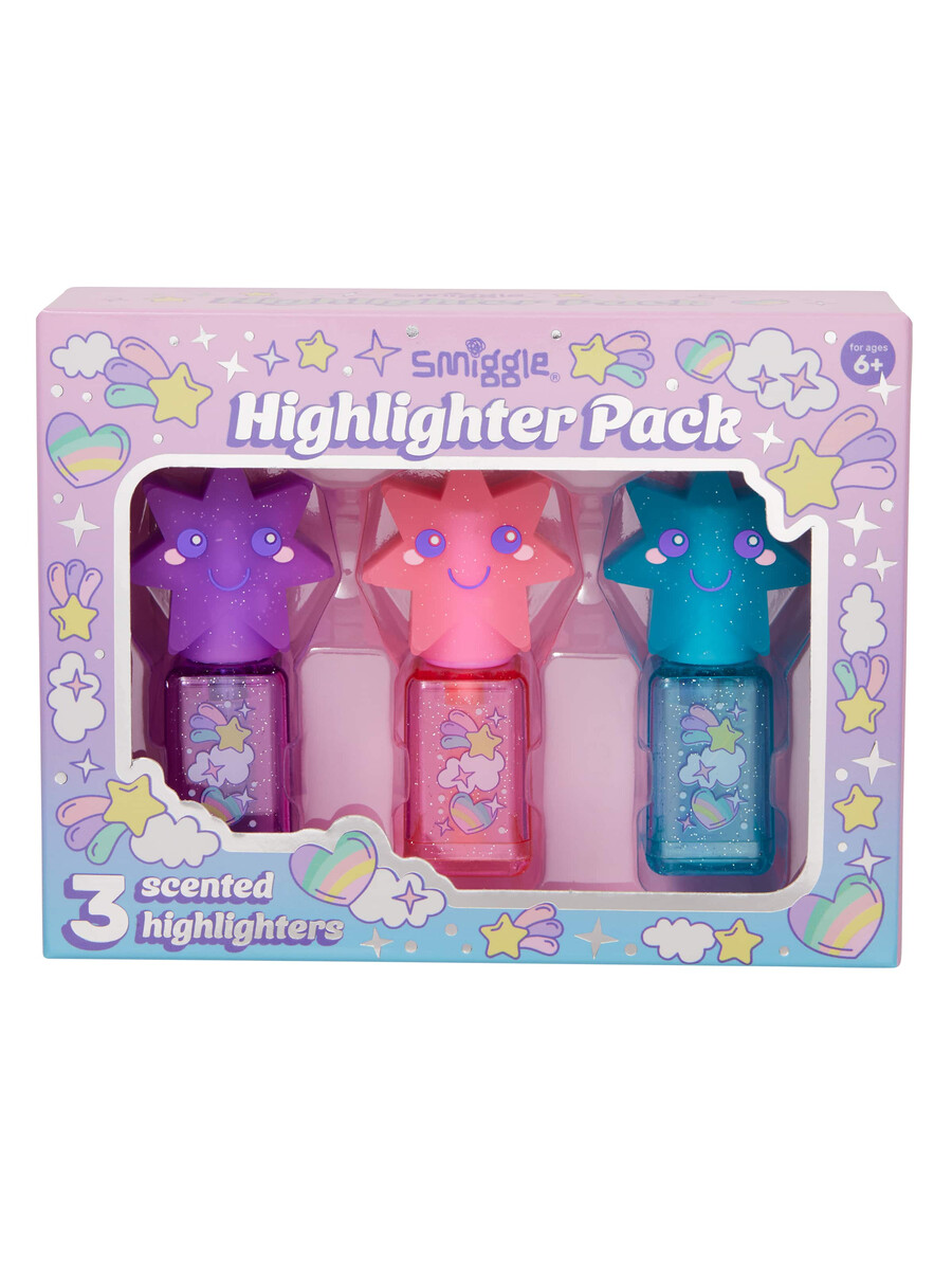 super stars textmarker-packung