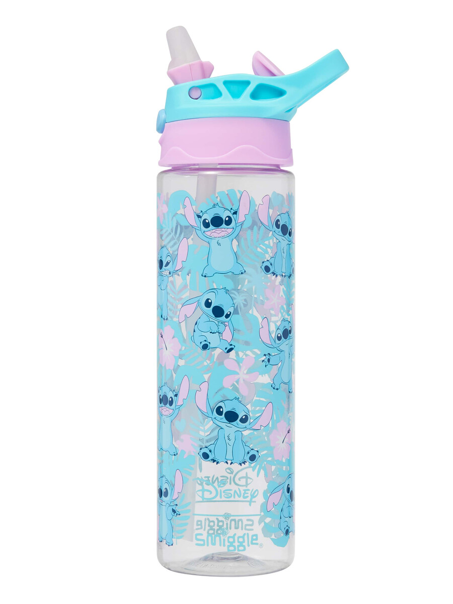 stitch kunststoff-klapptrinkflasche 650 ml