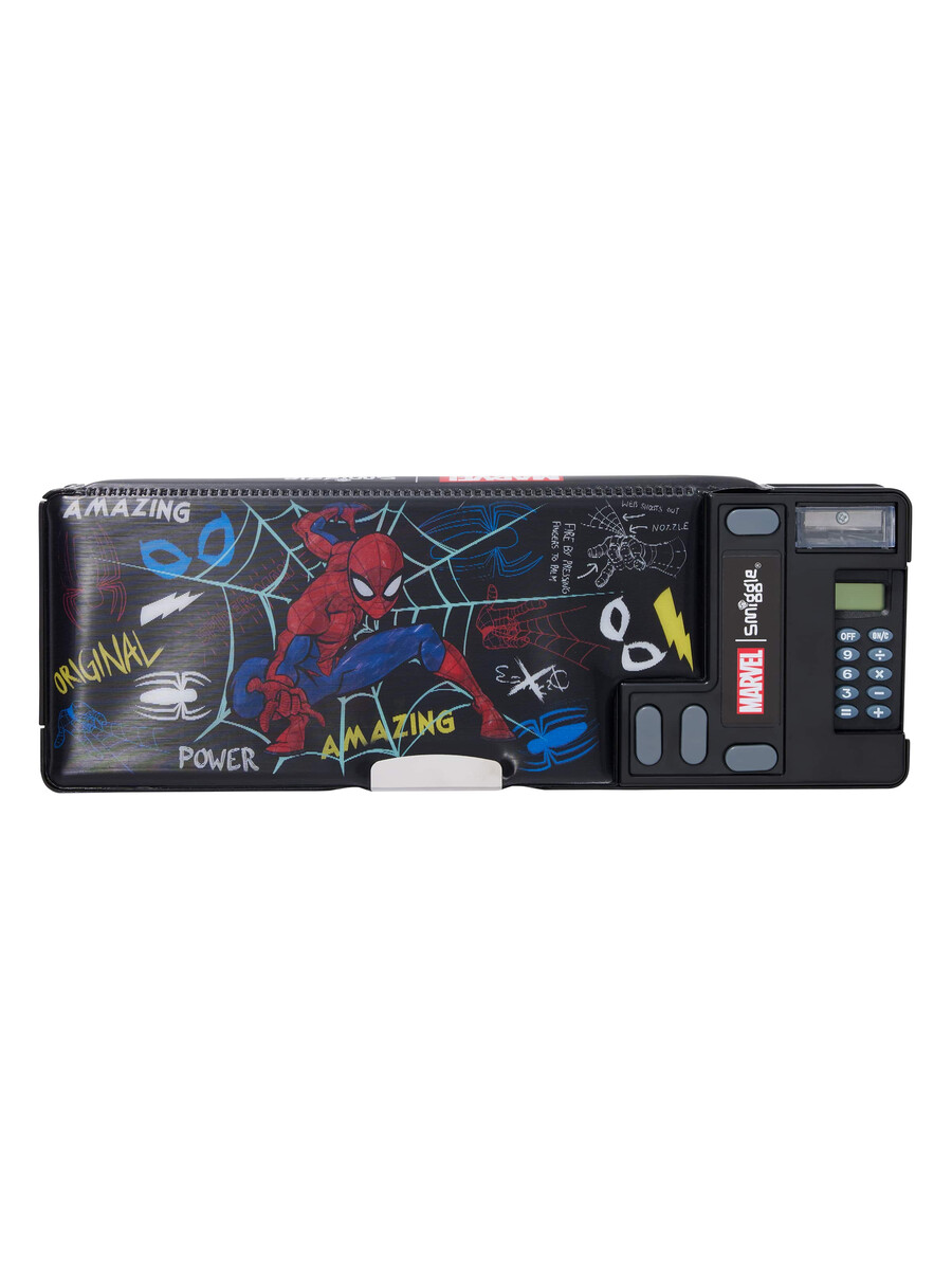spider-man pop out federmäppchen